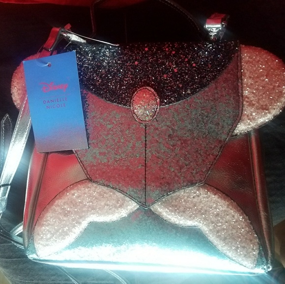 Danielle Nicole Disney Cinderella Crossbody Purse - Picture 7 of 7